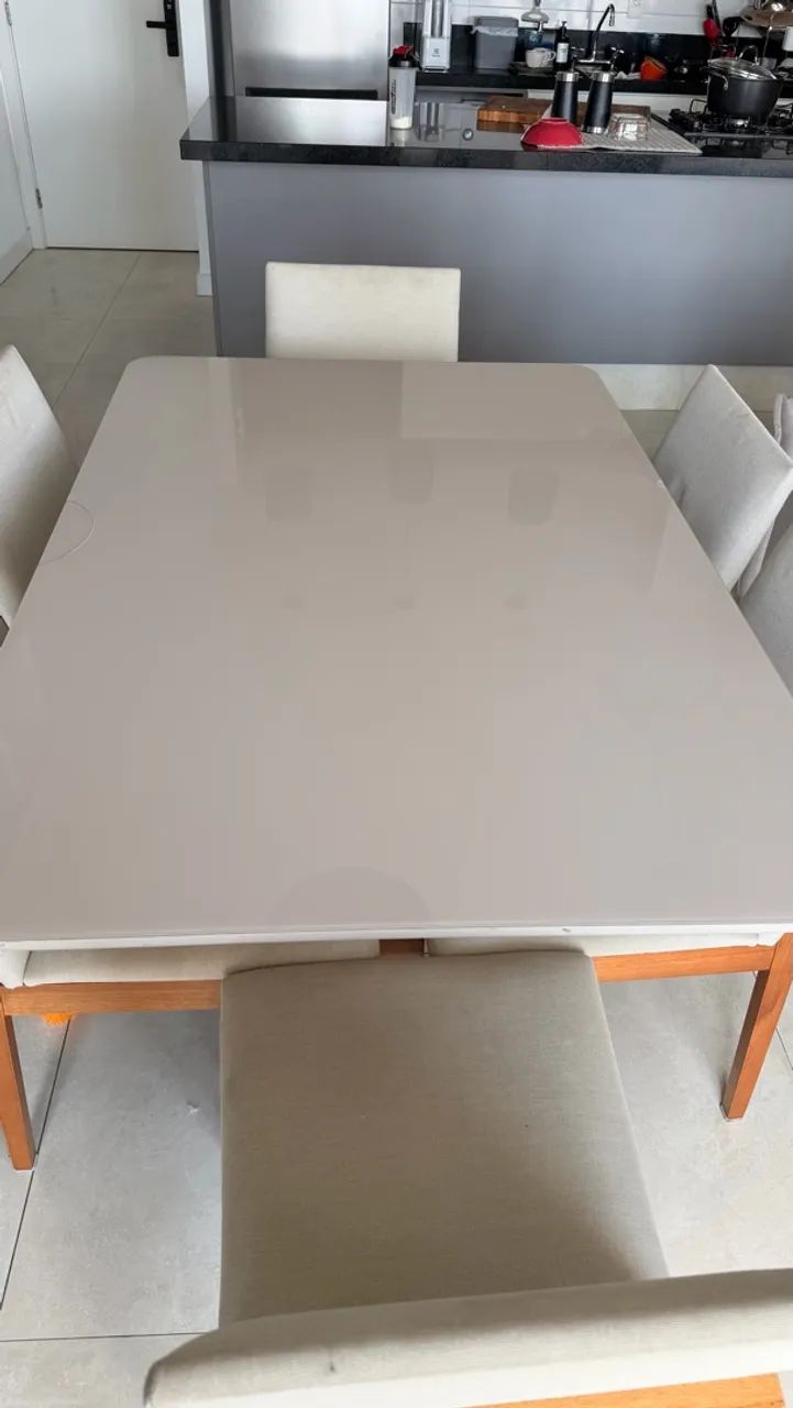 Mesa Jantar com 6 cadeiras - Foto 3