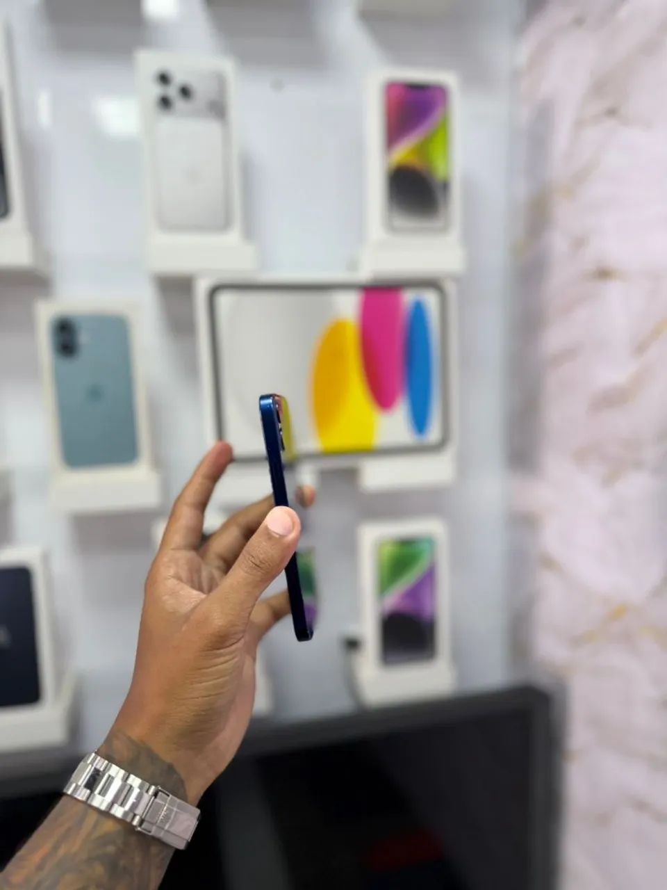 IPHONE 12 MINI 64GB AZUL<br>R$ 1.399,00 - Foto 2