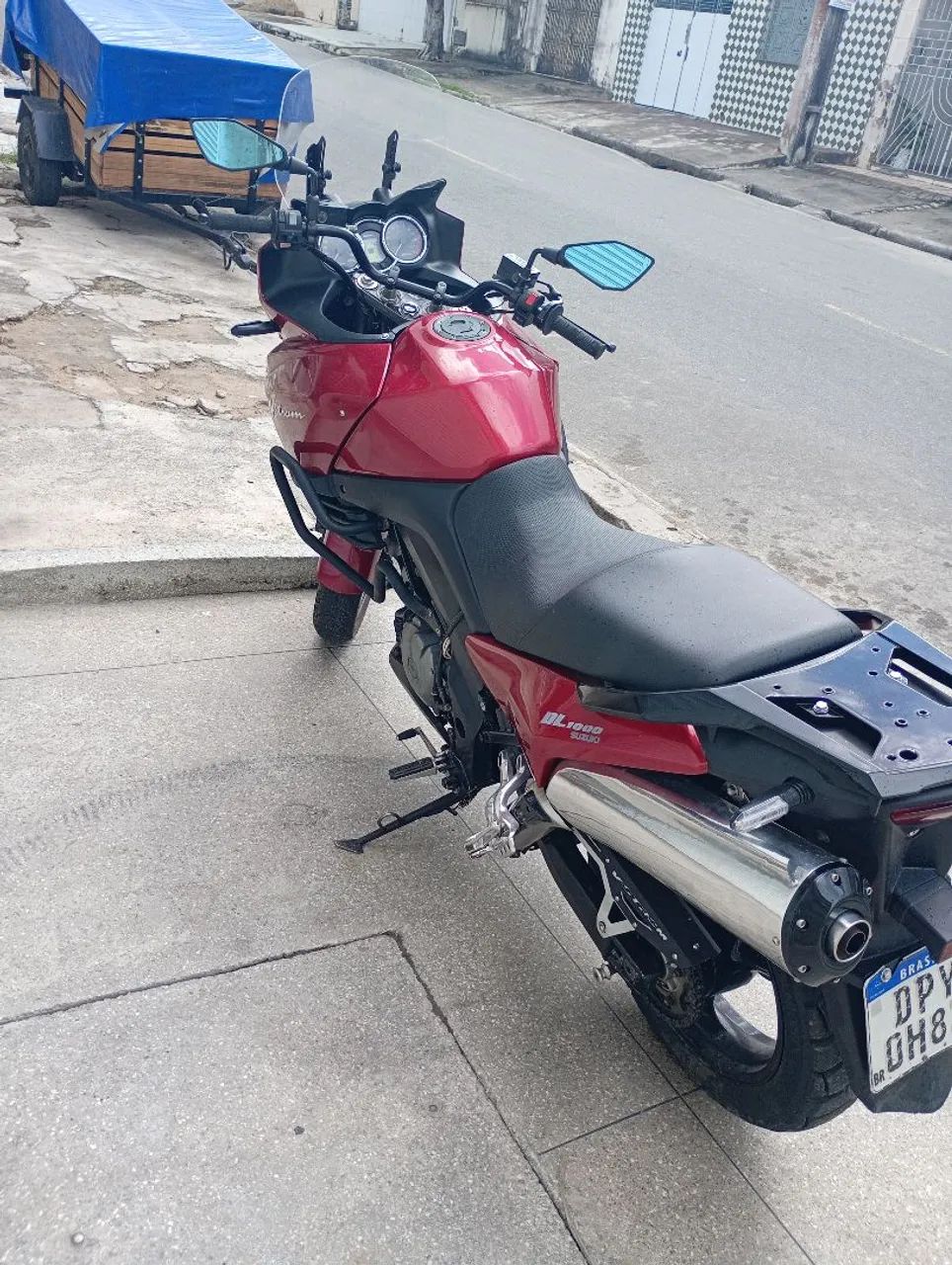 DL 1000 V-strom 2008 - Foto 5