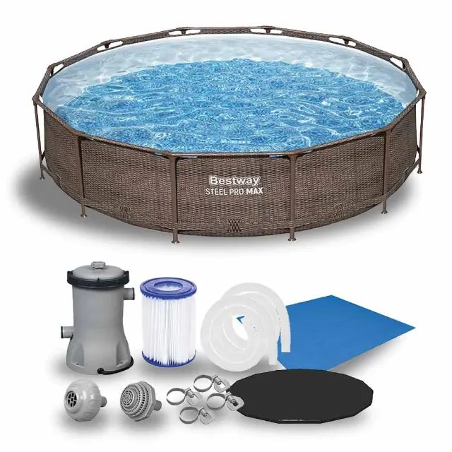 Piscina Plástica 6,700 litros  - Foto 2