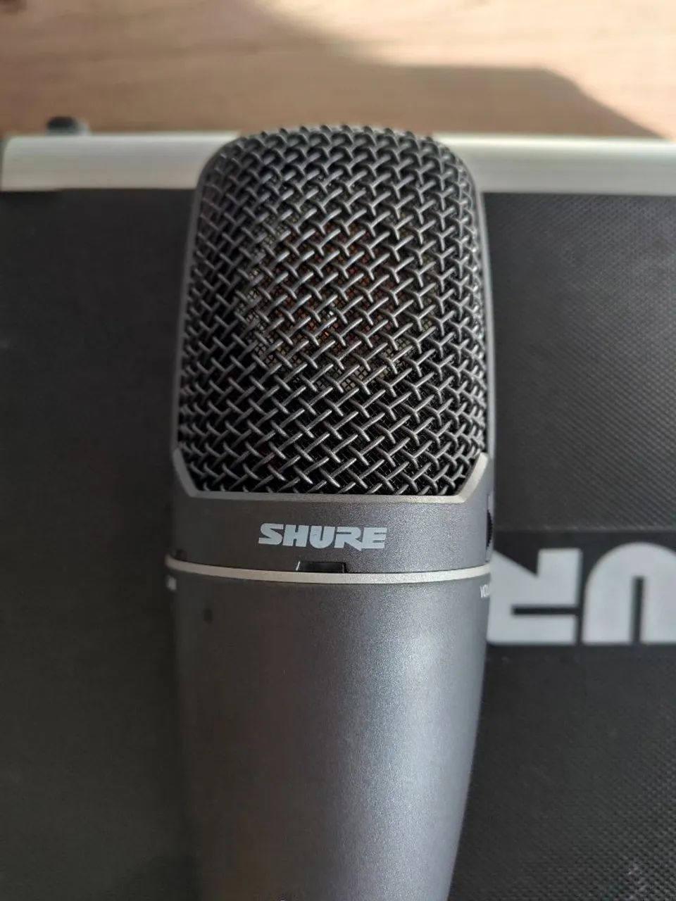 Microfone condensador shure pg 42 usb