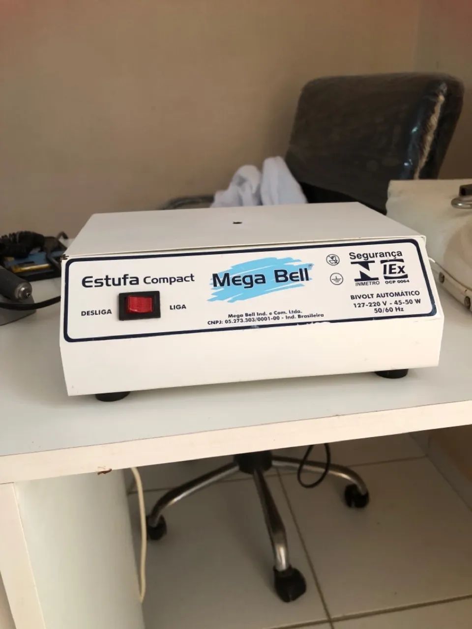 Estufa Mega Bell