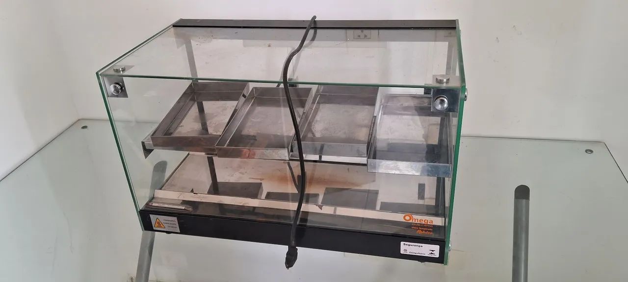Estufa para salgados 8 bandejas