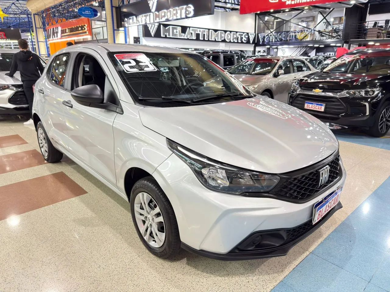 Fiat Argo Drive 1.0 Firefly 2023 - Foto 4