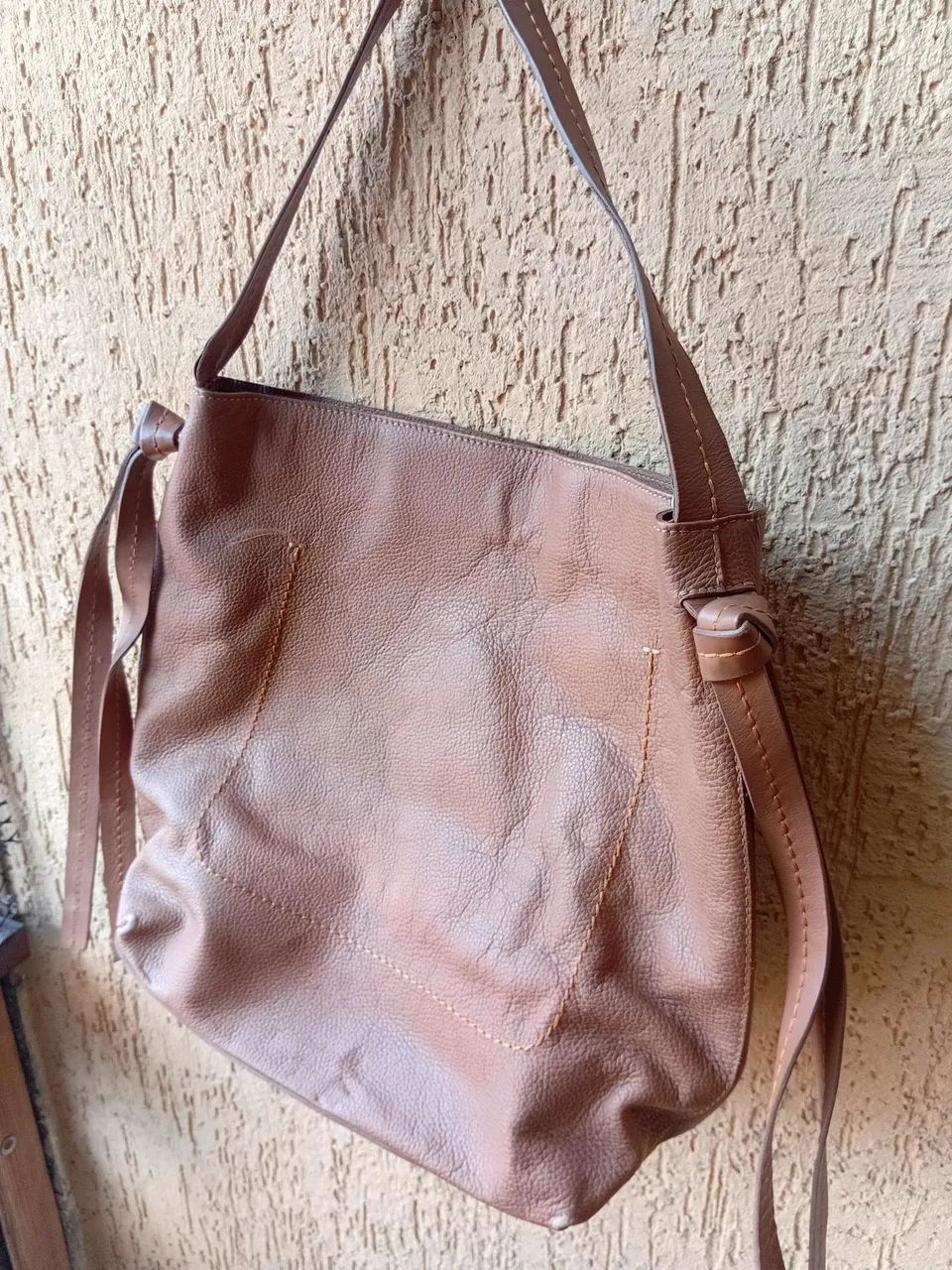 Bolsa de couro mr cat - Foto 3
