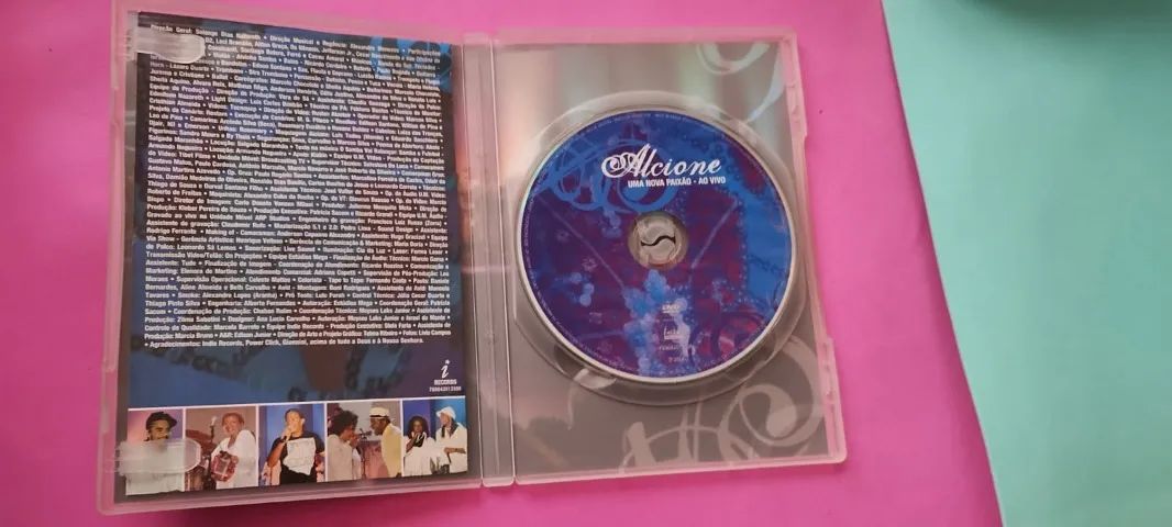 DVD ALCIONE - UMA NOVA PAIXÃO AO VIVO - Foto 2
