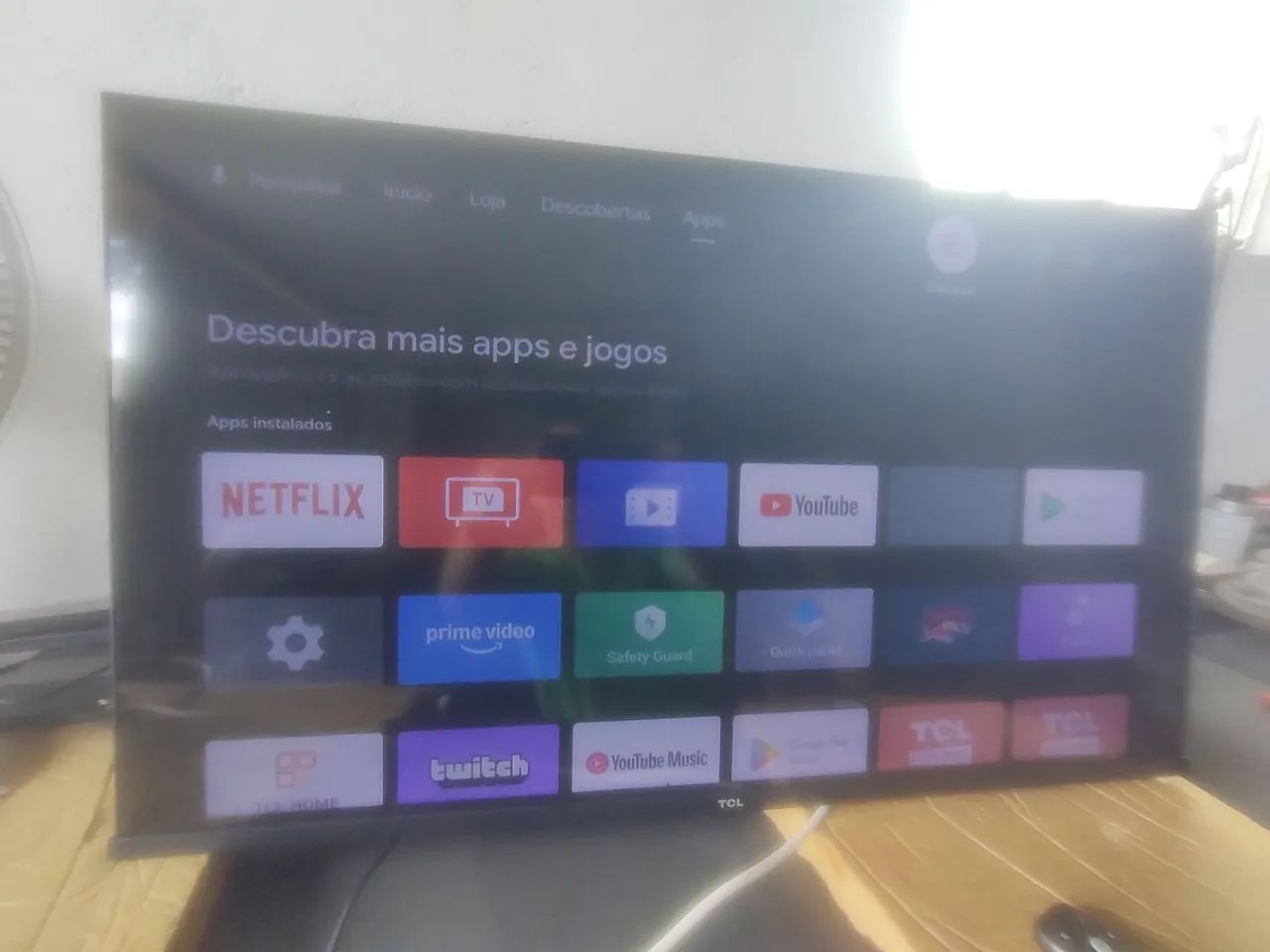 Tv vendo tv TCL 32 polegadas smartv semi nova  - Foto 3