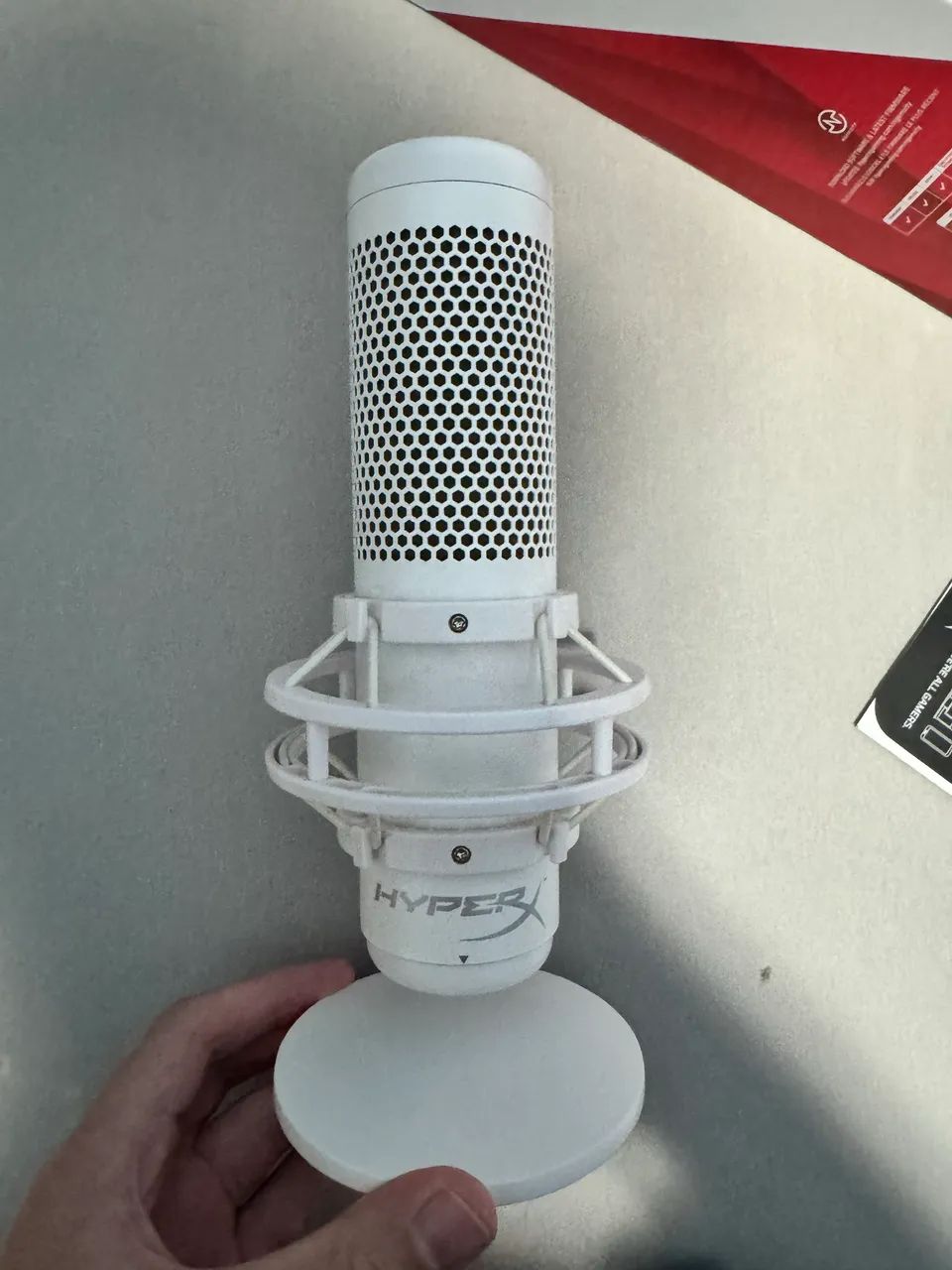 Hyperx Quadcast S Branco - Foto 3