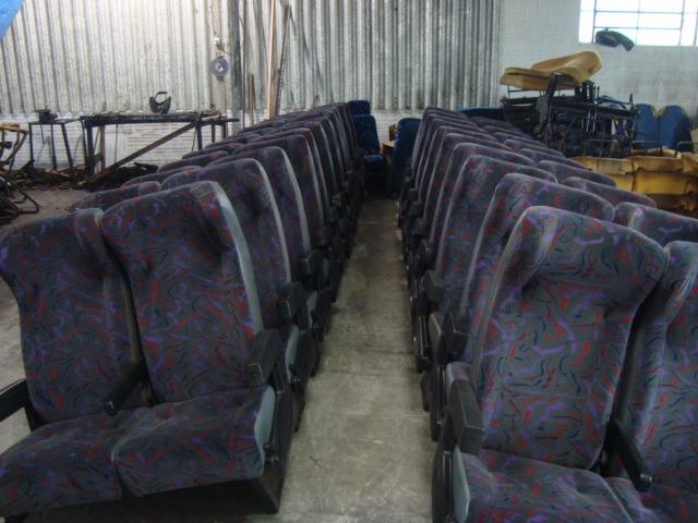 Bancos de ônibus, 49 lug. comil, canpeone, reformados, revisados - Foto 2