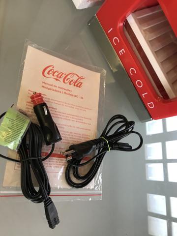Mini Geladeira Coca Cola - Foto 3