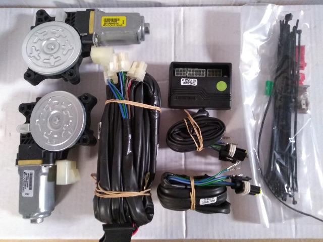 52043920-Kit Automatizador 4 Vidros Cruze Sedam 2012/16 Gm