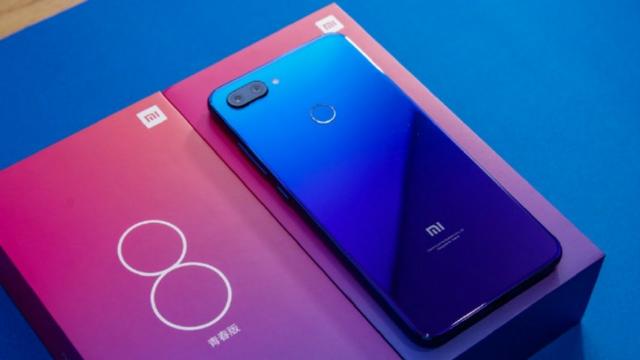 Elular xiaomi mi 8 lite 128gb versao global lacrado azul Elular xiaomi mi 8 lite 128gb versao global lacrado azul