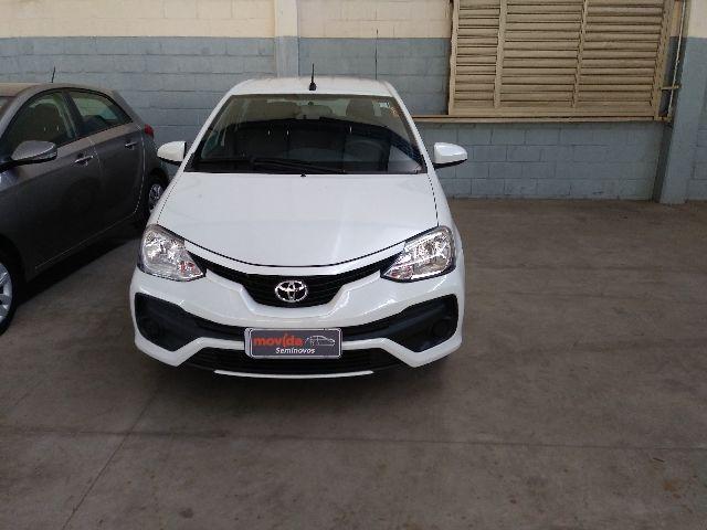 TOYOTA ETIOS XS SEDAN 1.5 FLEX 16V 4P AUT. 2017 