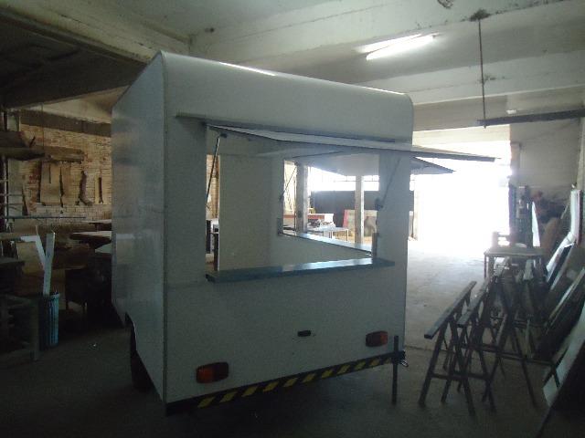 Trailer lanche 2,50 mt por 2,00 mt com balcão seco - Foto 4