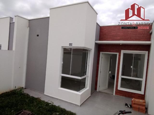 Casa à venda com 3 dormitórios em Eucaliptos, Fazenda rio grande cod:CA00039 - Foto 2