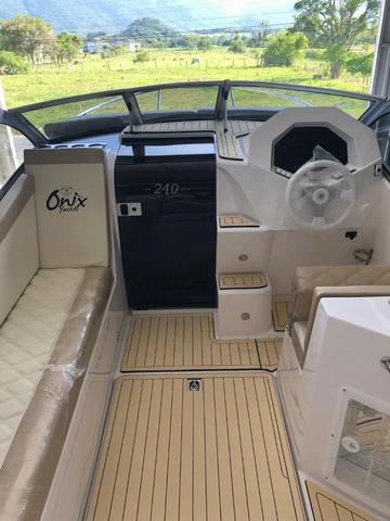 Lancha Onix 250 - ñ e Focker/FS/NX/Realclass/Coral/Mestra/Solara - Foto 9