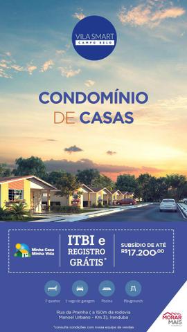 //Vila Smart Campo Belo/casa em condomínio fechado com entrada parcelada - Foto 8