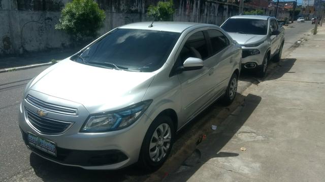 GM Chevrolet Prisma LT 1.4 AUT extra aceito carro e moto na troca - Foto 6