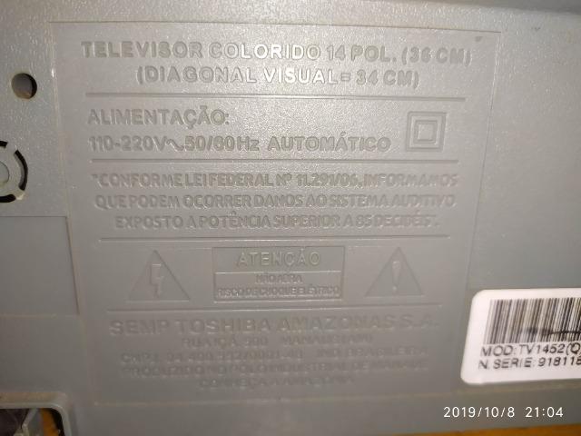 Televisão 14 pol