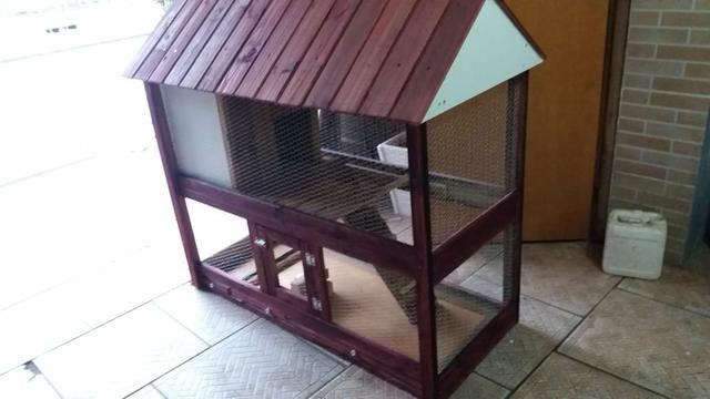 Viveiros para passarinho, coelhos, galo, galinha, porquinho da índia, etc - Foto 4