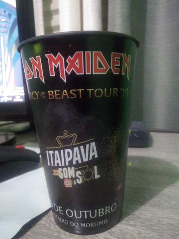 Copo personalizado do Show do Iron Maiden - Foto 2