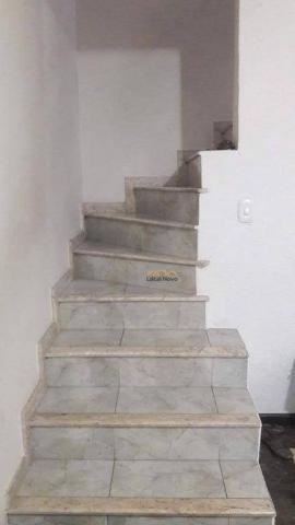 Sobrado com 3 dormitórios para alugar, 130 m² por r$ 1.700,00/mês - parque continental i - - Foto 19