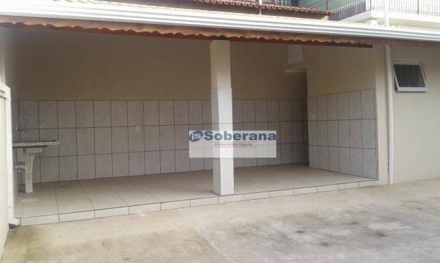 Casa com 2 dormitórios para alugar, 150 m² por r$ 1.700,00/mês - jardim anton von zuben - - Foto 9