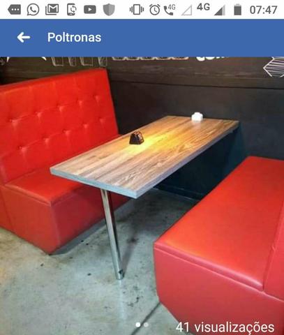 Poltronas modelo Outback