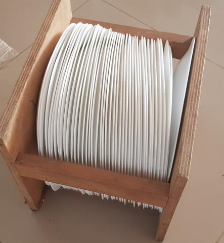 Vendo pratos luminarc Blanc Carine 26cm