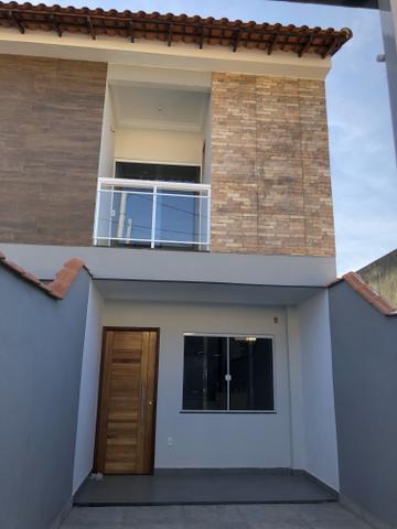 Casa Duplex 100m com duas suites - Toda em Porcelanato - NOVA - Foto 3