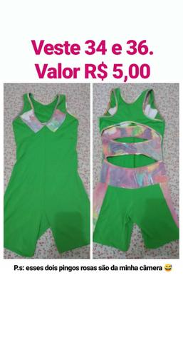 Qualquer roupa 5,00