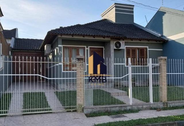 Casa com 3 dormitórios à venda, 94 m² por r$ 468.000 - parque da matriz - cachoeirinha/rs