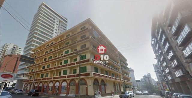 Apartamento com 3 dormitórios à venda por r$ 595.000 - centro - torres/rs
