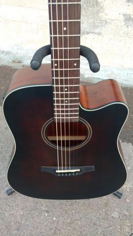 Violão CRAFTER Folk Aço NOVINHO* Etiqueta ainda no Captador - Foto 5