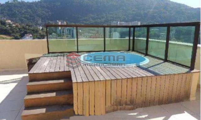 Apartamento à venda com 4 dormitórios em Laranjeiras, Rio de janeiro cod:LACO40122 - Foto 4