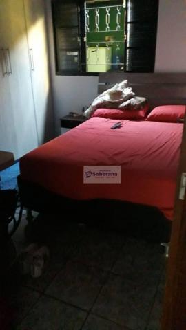 Casa com 3 dormitórios à venda, 125 m² por r$ 375.000 - jardim nova américa - campinas/sp - Foto 6