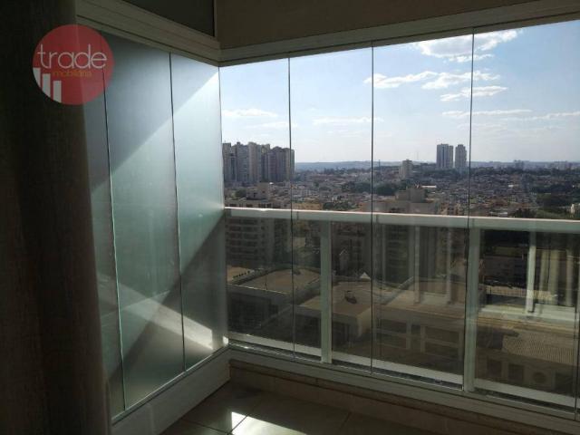 Flat com 1 dormitório para alugar, 44 m² por r$ 1.800,00/mês - bosque das juritis - ribeir - Foto 4