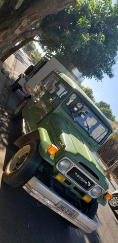 Toyota Bandeirante Jeep, Jipe Longo - Foto 5