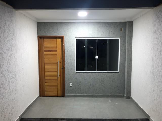 Casa Duplex 100m com duas suites - Toda em Porcelanato - NOVA