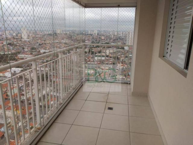 Apartamento com 3 dormitórios para alugar, 76 m² por r$ 2.200/mês - vila formosa - são pau - Foto 15
