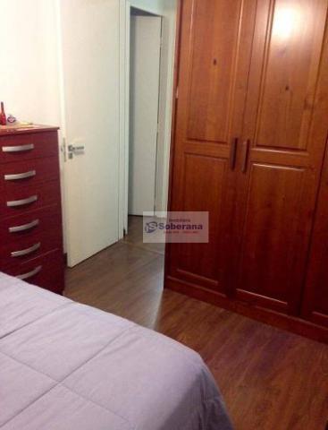 Apartamento com 2 dormitórios à venda, 69 m² por r$ 200.000,00 - chácaras campos elíseos - - Foto 9