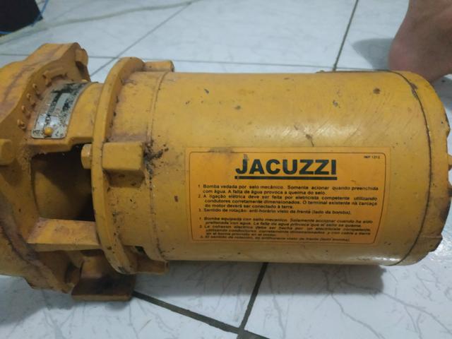 Bomba Jacuzzi Trifásico 3,0 CV 220/380 - Foto 2
