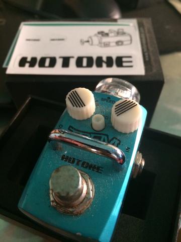 Pedal Hotone opto tremolo - Foto 2