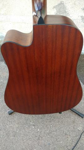 Violão CRAFTER Folk Aço NOVINHO* Etiqueta ainda no Captador - Foto 3
