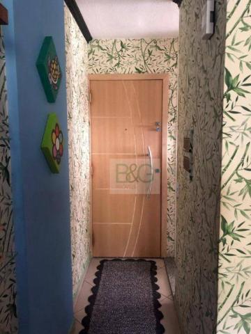 Apartamento com 3 dormitórios à venda, 67 m² por r$ 286.000 - aricanduva - são paulo/sp - Foto 4