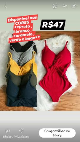 Roupas femininas novas ?? - Foto 4