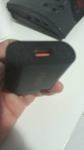 CARREGADORES TURBO e FONES DE OUVIDO todos originais - Foto 6