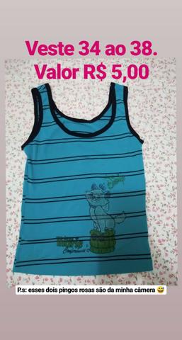 Qualquer roupa 5,00 - Foto 4