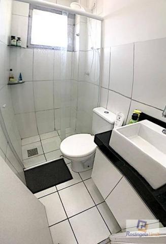 Apartamento com 2 dormitórios à venda, 52 m² por r$ 180.000 - engenheiro luciano cavalcant - Foto 16