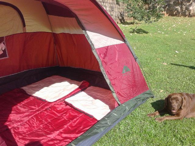 Barraca de Camping com 1 saco de dormir p/ até 4 pessoas - Foto 5